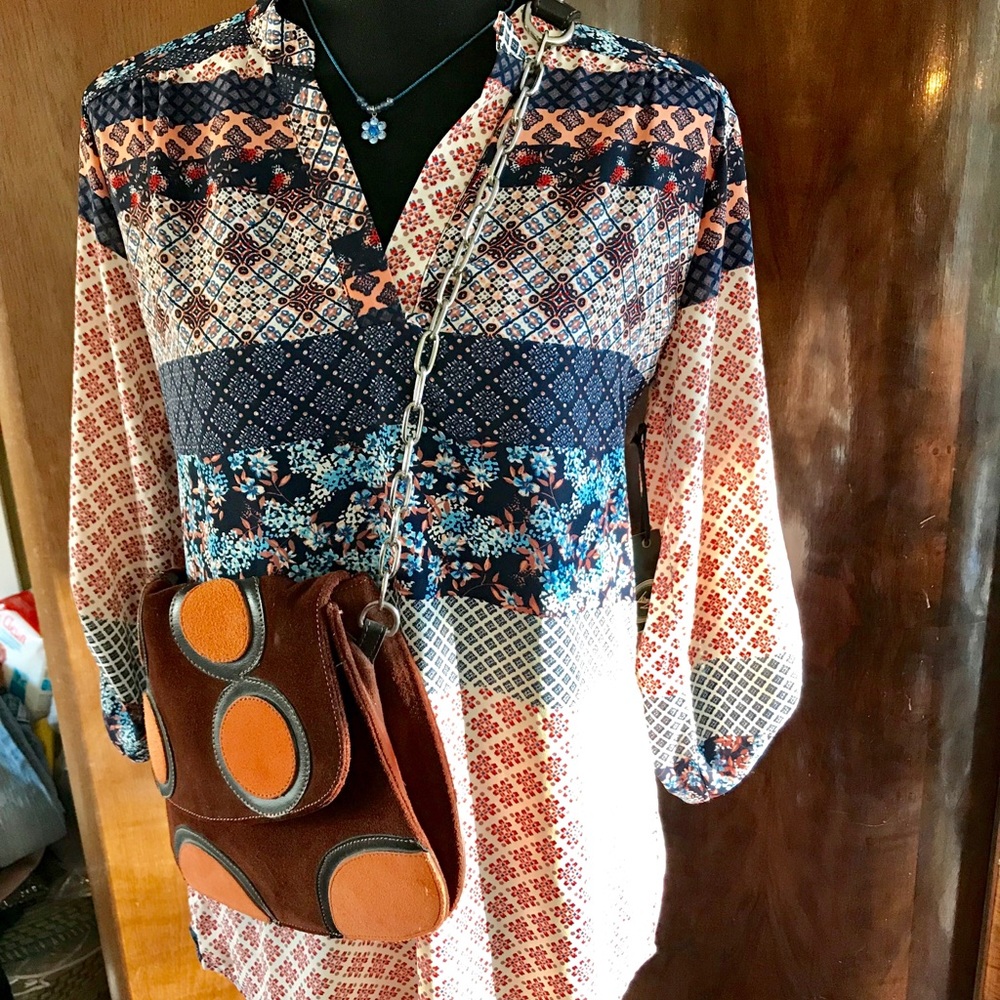 NWT Boho Shirt - Picture 2 of 5